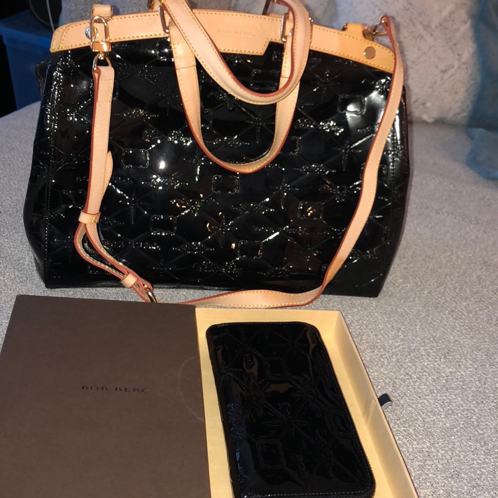 Bob Berg purse and wallet